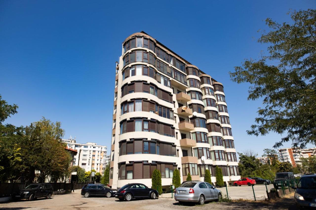 Penthouse Evianne Faleza Galaţi Екстериор снимка