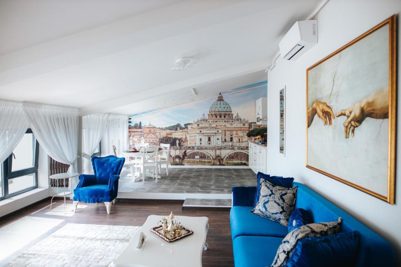 Penthouse Evianne Faleza Galaţi Екстериор снимка