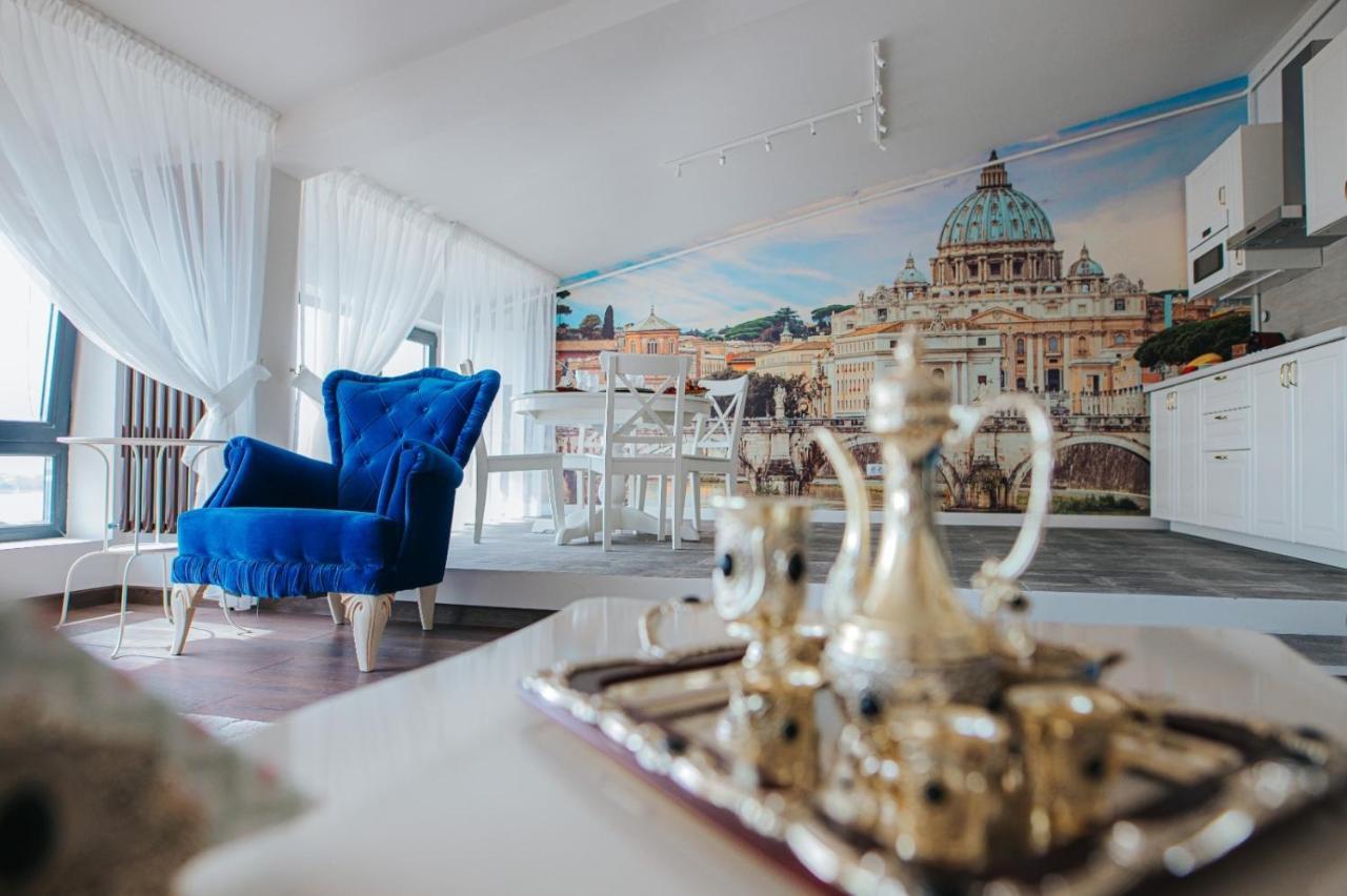 Penthouse Evianne Faleza Galaţi Екстериор снимка
