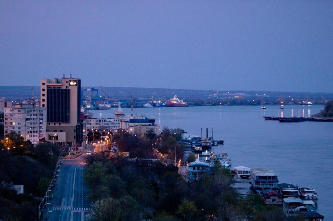 Penthouse Evianne Faleza Galaţi Екстериор снимка